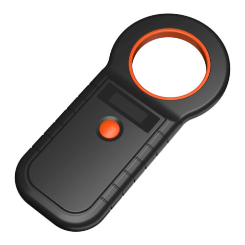 Portable RFID Ear Tag Reader