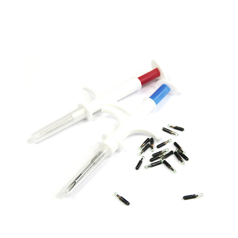 Animal RFID Microchip Injector Syringe