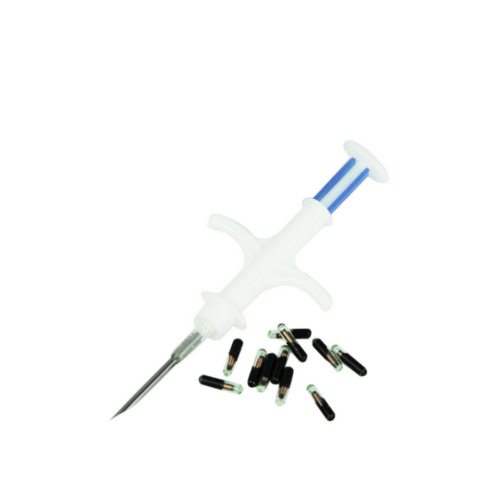 Animal RFID Microchip Syringe