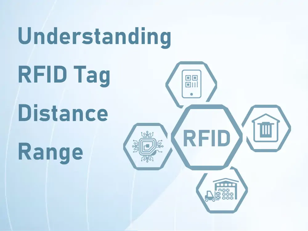 entender el rango de distancia de la etiqueta rfid