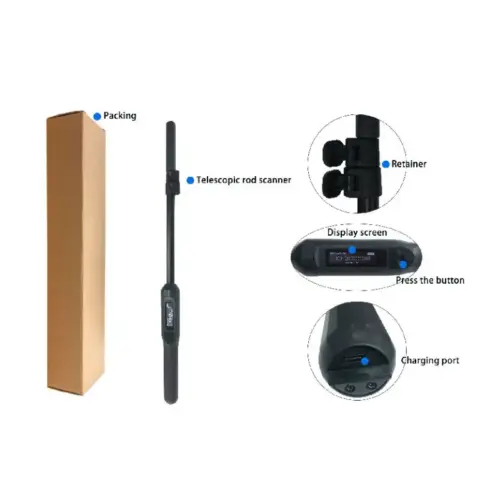 RFID ear tag reader