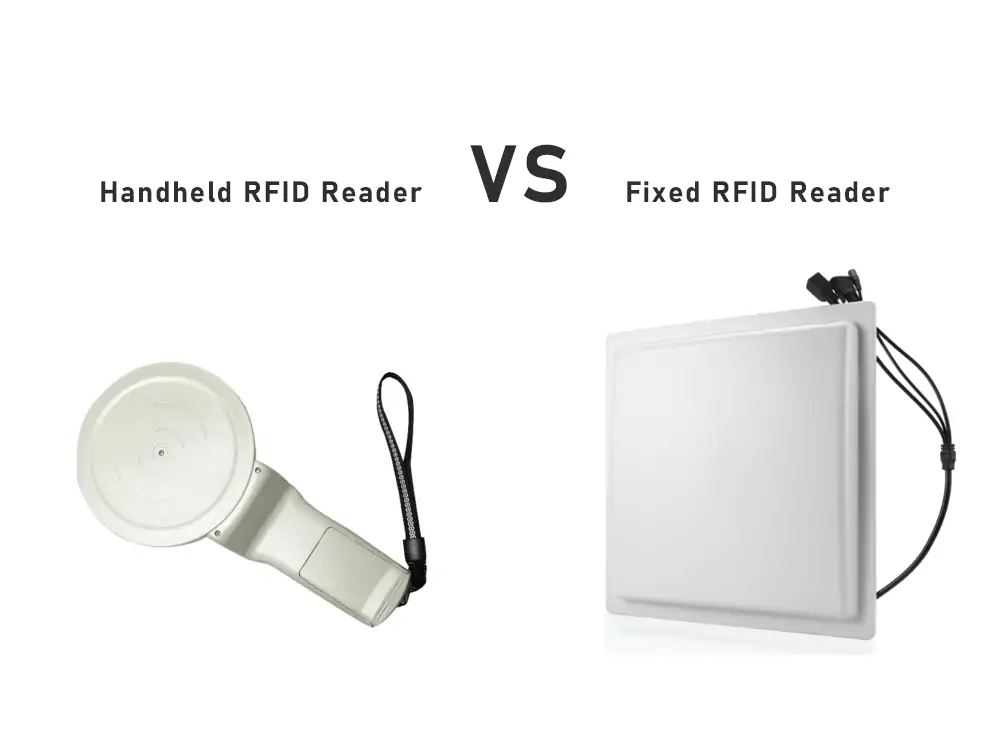 fixed rfid reader vs handheld rfid reader