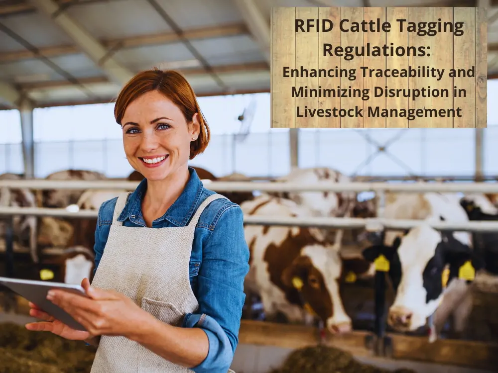 RFID Sığır Etiketleme