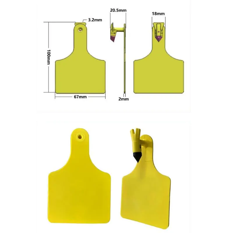 sığır kulak küpeleri