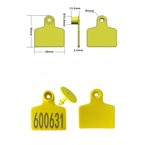 özel sığır kulak küpeleri