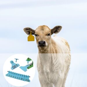 A szarvasmarha fülcímkék működnek