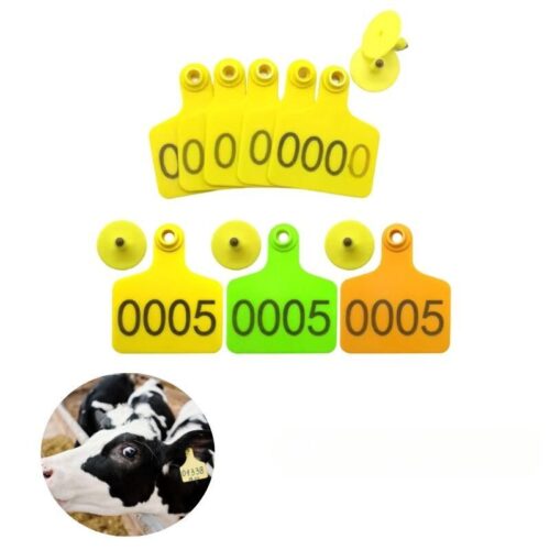 Značky RFID pre hovädzí dobytok