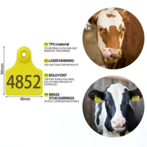 Požadované štítky RFID pro skot