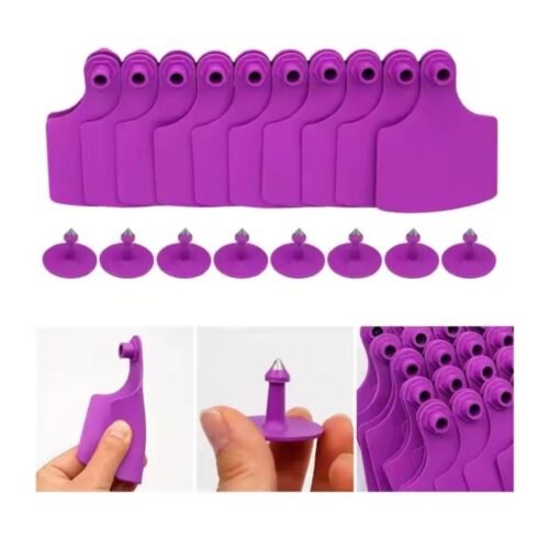 RFID Hayvancılık Etiketleri