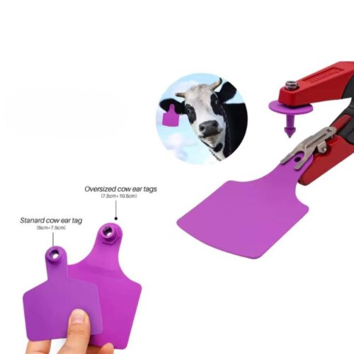 RFID Hayvancılık Etiketleri