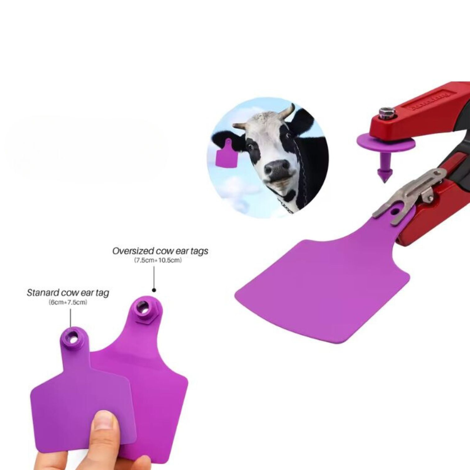 RFID Hayvancılık Etiketleri