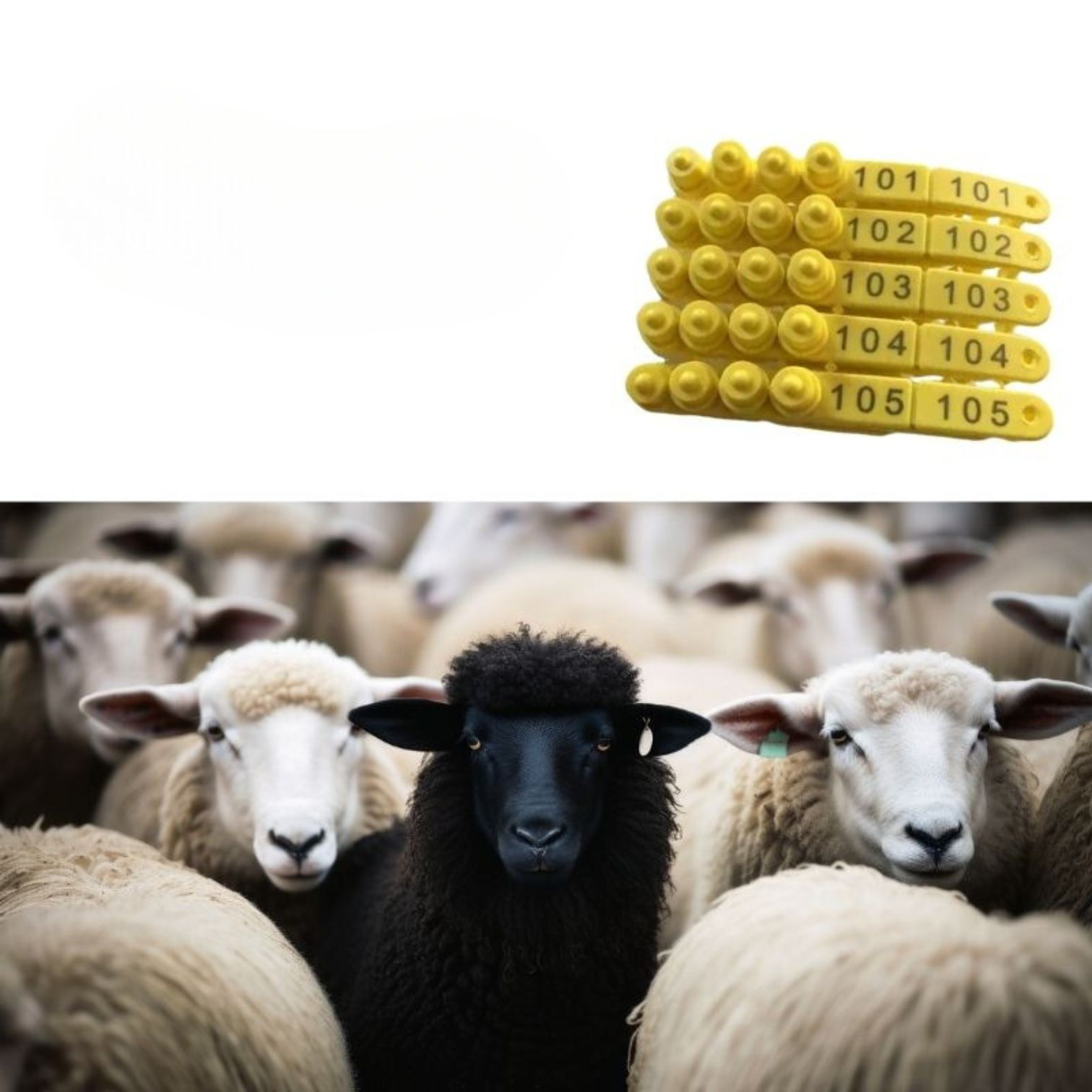 koyunlarda kulak küpeleme