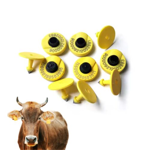 Sığırlar için RFID Kulak Küpeleri