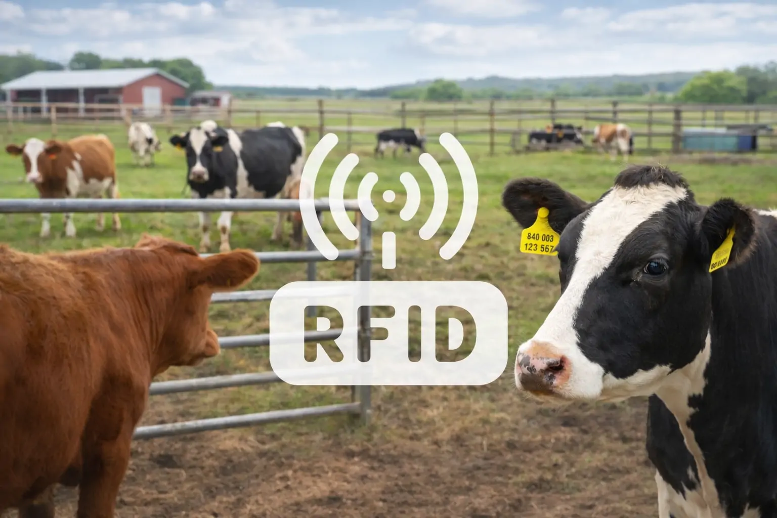 rfid in der Viehwirtschaft