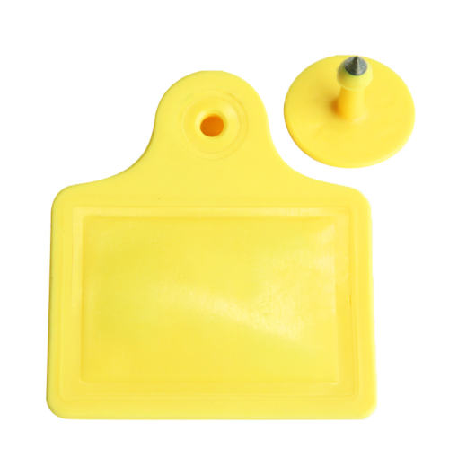 Etiquettes d'oreille RFID pour le bétail