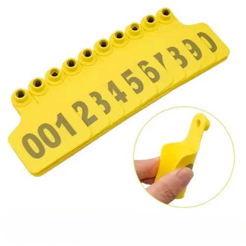 Kişiselleştirilmiş Sığır Etiketleri