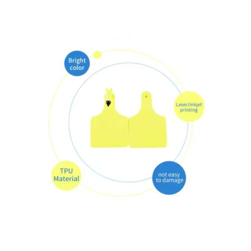 rakamlı inek etiketleri