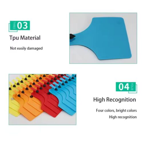 özelleştirilmiş sığır kulak küpeleri