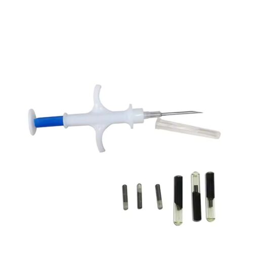 125KHz RFID 2.12 Şırınga Yeniden Yazılabilir Hayvan İmplantı