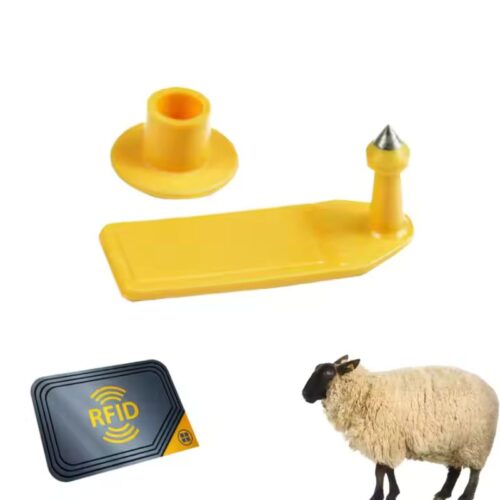 RFID Hayvan Kulak Küpesi