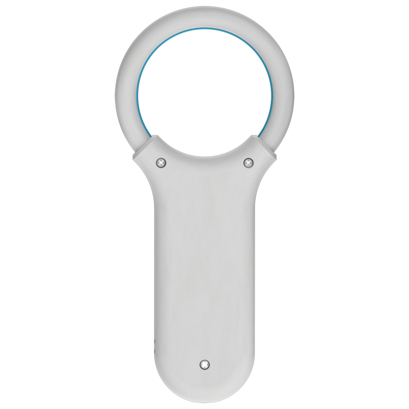 Handheld livestock RFID scanner