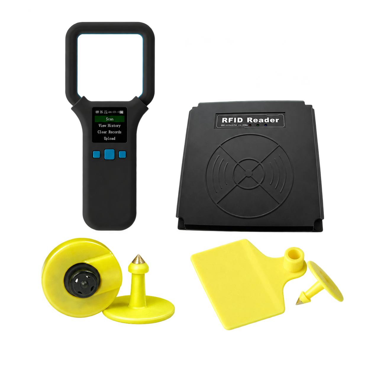 animal rfid reader factory