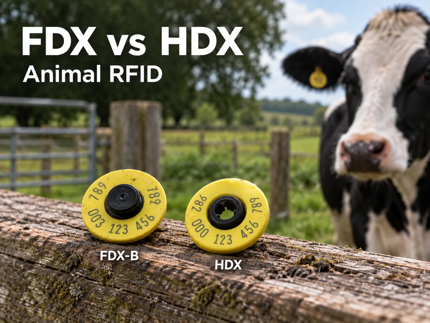 fdx b vs hdx